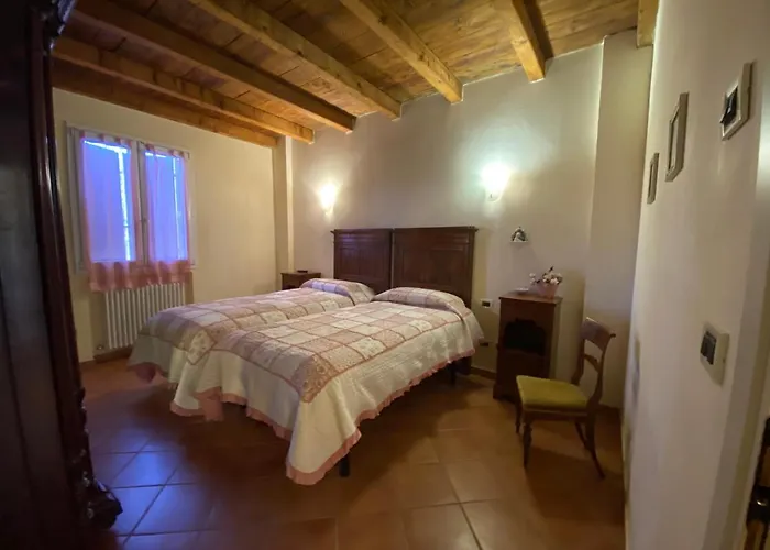 مزرعة للإقامة Agriturismo La Chiusola أوتْسانو ديل إميليا